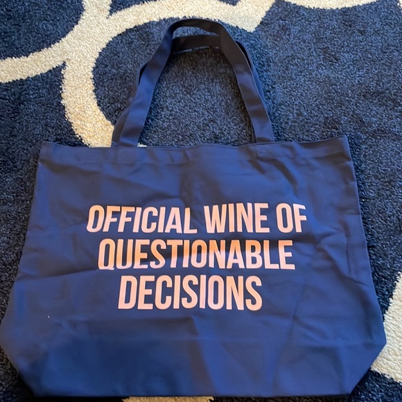 BABE ROSE CANVAS TOTE NEW - Picture 2 of 4